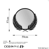 BYS METAL DUVAR AYNASI - 5