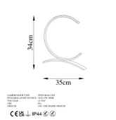 MOON LED'Lİ MASA LAMBASI - 6