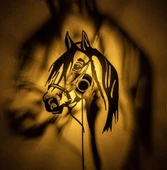 SHD METAL MOTİFLİ AMBİYANS APLİK - 5