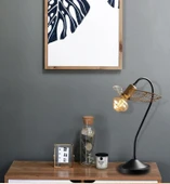 ANGEL  METAL TEKLİ MASA LAMBASI - 4