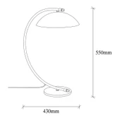 CE METAL SIVAMA TEKLİ MASA LAMBASI - 6