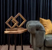 KNLED LED'Lİ AHŞAP MASA LAMBASI - 1