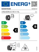 Goodyear 195/65R15 95V XL Vector 4Seasons 3  Oto 4 Mevsim Lastiği (Üretim Yılı: 2025) - 2