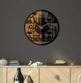 MAS METAL AHŞAP DUVAR PANOLARI - 4