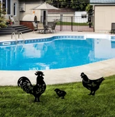 BHC METAL BAHÇE DEKORLARI - 3