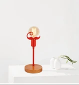 BEAMI METAL MOTİFLİ MASA LAMBASI - 2