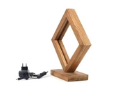 KNLED LED'Lİ AHŞAP MASA LAMBASI (TEKLİ) - 4