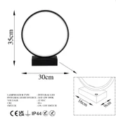 HALKA LED'Lİ MASA LAMBASI - 4