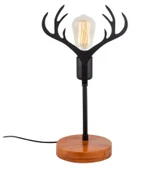 BEAMI METAL MOTİFLİ MASA LAMBASI - 1