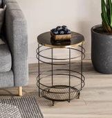 SHB  AHŞAP METAL SEHPA - 1