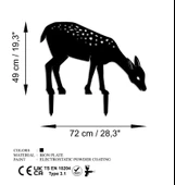 BHC METAL BAHÇE DEKORLARI - 5