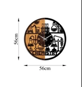 MAS METAL AHŞAP DUVAR PANOLARI - 2