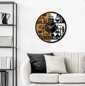 MAS METAL AHŞAP DUVAR PANOLARI - 3