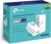 TP-Link TL-WPA7617KIT 300 Mbps Powerline Adaptör - Teşhir thumbnail 3