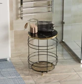 SHB  AHŞAP METAL SEHPA - 3