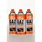 Remtas Vmf Eurogaz Kamp Ocak Gazı Valfli Kartuş 227gr - 3 Adet thumbnail 1