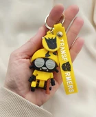 Transsformers Anahtarlık Silikon Oyuncak Çanta Süsü thumbnail 1