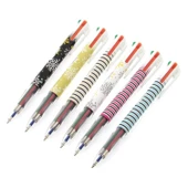 Aihao Tükenmez Kalem 4 Renk Basmalı 1 mm  1 Adet AH-147A thumbnail 2