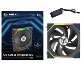 Lian Li UNI FAN SL WIRELESS 1x120mm Siyah Kasa Fanı - 7