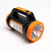 Ka-779 3w+15w Uzun Menzilli Solar Güneş Panelli Ultra Güçlü Ledli Şarjlı Fener - 1