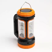 Ka-779 3w+15w Uzun Menzilli Solar Güneş Panelli Ultra Güçlü Ledli Şarjlı Fener - 2