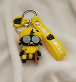 Transsformers Anahtarlık Silikon Oyuncak Çanta Süsü thumbnail 3