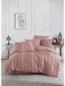 VEROdis Italian Style Naturel Çift Kişilik Nevresim Takımı Krem - 7