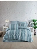 VEROdis Italian Style Naturel Çift Kişilik Nevresim Takımı Krem - 3