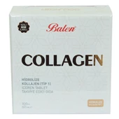 Balen Collagen Hidrolize Kollajen Tip1 Kolajen 800Mg X 60 Tablet - 4