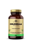 SOLGAR Chlorella 100 Kapsül - 1