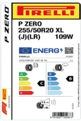 Pirelli 255/50 R20 109W XL PZero JLR Oto Yaz Lastiği (Üretim:2023) thumbnail 2