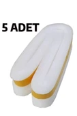 5 Adet Yapışkanlı Kapı Altı (eşik) Bandı Isı Yalıtım Süngeri 90 Cm - 1