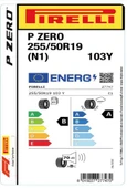 Pirelli 255/50 R19 103Y P zero (N1) Oto Yaz Lastiği ( Üretim: 2023 ) - 2