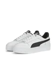 Puma Carina Street 389390 03 Kadın Sneaker Ayakkabı Beyaz Siyah 36-40 thumbnail 6