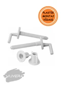 Wuvera Plastik Klozet Kapağı Montaj Vida Takımı – Pratik ve Dayanıklı Montaj Çözümü - 4