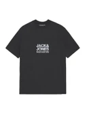 JACK JONES Yazı Baskılı Erkek Tişört 12276393 - 1