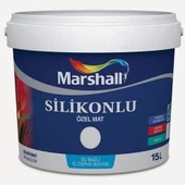 Marshall Silikonlu Özel Mat Güz Yağmuru 15lt (20 Kg) - 1