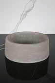 Beton Havluluk Banyo Tuvalet Wc Çok Amaçlı Düzenleyici Tabak 20 Cm - 2