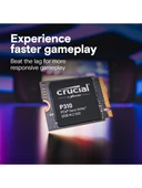 Crucial P310 CT1000P310SSD2 PCI-Express 4.0 1 TB M.2 SSD thumbnail 2