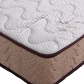 Homedius Bamboo Plus Full Ortopedik Yatak Beyaz 100x200 - 4