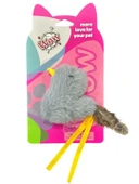 Wow Kedi Oyuncak Kırpık Kuş Sesli - 1