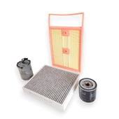 Skoda Fabia 2015-2018 1.4 Dizel CUS Motor Mann Filtre Seti Takımı - 3
