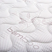 Homedius Bamboo Plus Full Ortopedik Yatak Beyaz 120x200 - 3