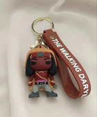 Anahtarlık Silikon 3D Anime Korsan Oyuncak Araba Çanta Süsü thumbnail 3