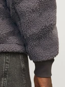 Jack Jones Erkek Pavement Gri Tedy Mont 122677528 - 3