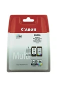 Canon Pg-545 Siyah Ve Cl-546 Renkli Orijinal Mürekkep Kartuş 2'li Paket 8287b005 - 1