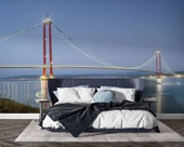 Çanakkale Köprüsü Manzaralı Duvar Kağıdı thumbnail 2