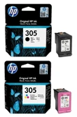 HP Deskjet 2700 Orjinal Kartuş - 305 3ym61ae 3ym60ae Avantaj Paket - 1