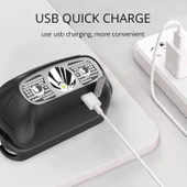 Baretta Brt61 Xpe Pearls Led Hareket Sensörlü Mini Usb Şarjlı Kafa Feneri thumbnail 4