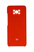 Pocophone X3 Orijinal Silikon Kılıf Kırmızı (Pocophone Türkiye Garantili) - 1